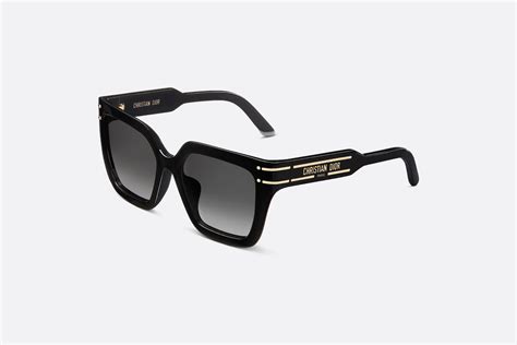 dior s10f|DiorSignature S10F Black Square Sunglasses .